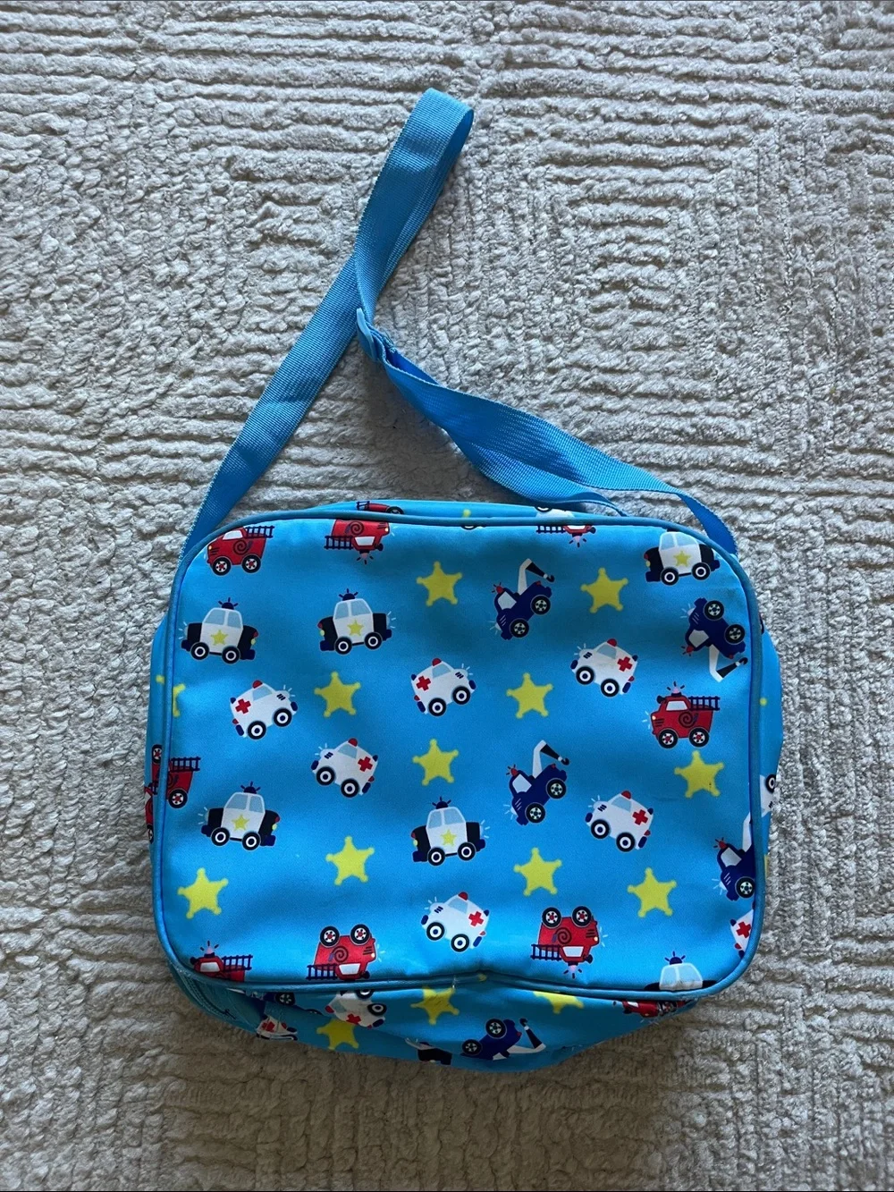 Kids Blue Pop It Shoulder Bag - Brand Unknown